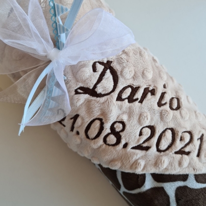 Latte & Baby Giraffe