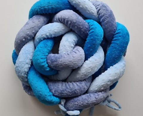 Peacock & Denim & Baby Blue