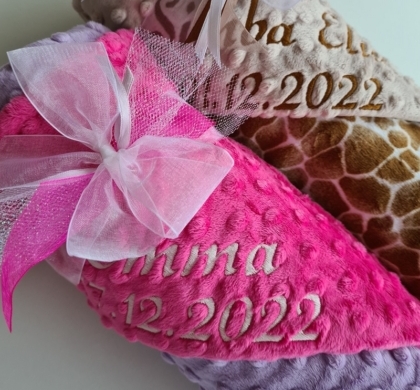 Fuchsia & French Lavender